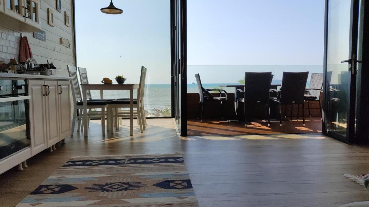 Luxury Beach Apartment In Qerret Golem  Exteriör bild