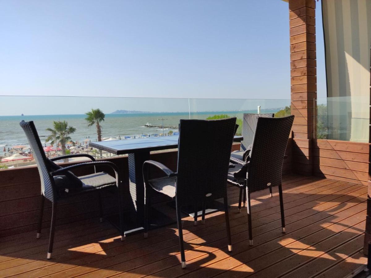 Luxury Beach Apartment In Qerret Golem  Exteriör bild