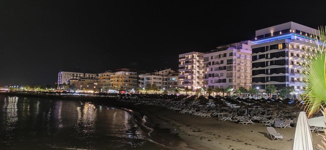 Luxury Beach Apartment In Qerret Golem  Exteriör bild