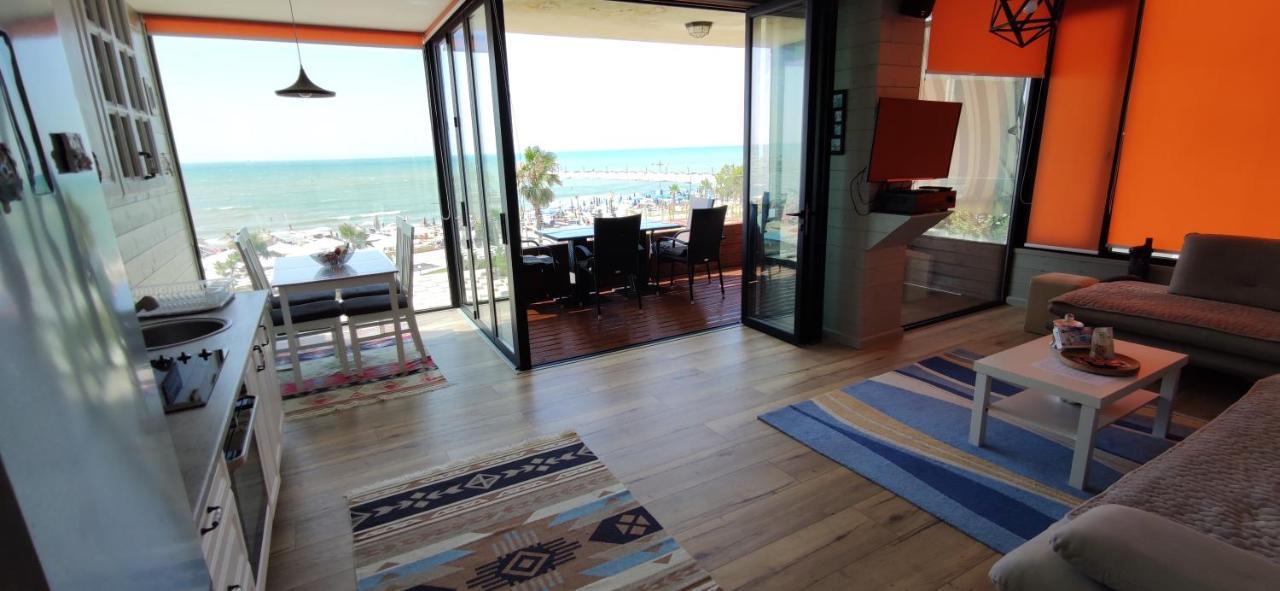 Luxury Beach Apartment In Qerret Golem  Exteriör bild