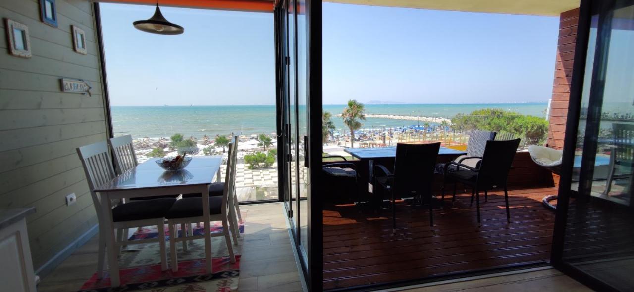 Luxury Beach Apartment In Qerret Golem  Exteriör bild