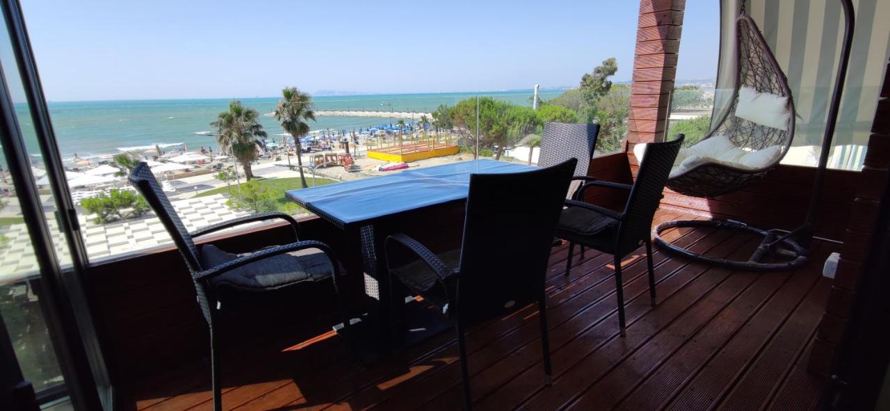 Luxury Beach Apartment In Qerret Golem  Exteriör bild